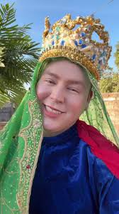 Celebrando Posadas en Belén con Héctor Limón