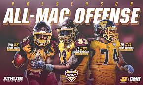 Central Michigan Central Michigan College Football Book Cover