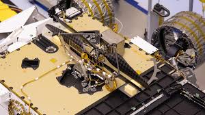 On mars, an autonomous rover and helicopter will roam free. Michael Sheetz On Twitter Nasa Last Week Installed The Mars Helicopter On The Agency S Perseverance Rover At Kennedy Space Center After Perseverance Lands On Mars The Helicopter Will Conduct A Series Of