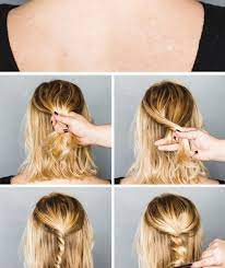 Easy Hair Tutorials For Cowgirls With A Short Mane Easy Hairstyles Hair Tutorials Easy Cowgirl Hair