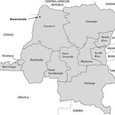 Overview map of the democratic republic of congo (drc). Map The Democratic Republic Of Congo Provinces And Location Of Bwamanda Download Scientific Diagram