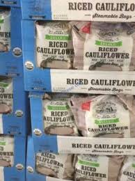 The fried rice, cauliflower mac, butternut squash thing. Mass River Organic Cauliflower Rice 4 1 Pound Bags Costcochaser