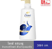 โดฟ แชมพู อินเทนซ์ รีแพร์ ฟื้นบำรุงผมเสียมาก 380 มล. Dove