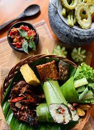 Dec 10, 2019 · cobalah menu tradisional khas sunda, seperti nasi timbel agar pengalaman kuliner kamu ke bumi parahyangan tambah komplit. Koleksi Resipi Masakan Sunda Dijamin Tak Menyesal Kalau Cuba