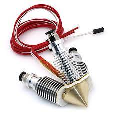 Wingoneer Extruder Reprap Hotend 3d V6 Heatsink 3 In 1 Out Multi Color Extruder Prusa I3 Kit For 3d Printer 1 75 0 4mm Multi Color Retro Vintage Style Heatsink