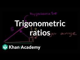 Use the pythagorean theorem to determine missing sides of right triangles learn the definitions of the sine, cosine, and tangent ratios of a right triangle set up proportions using sin, cos, tan to determine missing sides of right triangles use inverse trig functions to determine missing angles of a right triangle Intro To The Trigonometric Ratios Video Khan Academy