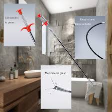 Check spelling or type a new query. Buy Edris Drain Hair Clog Removercompatible For Drain Snake Sink Snake Unclog Drain Hair Cleaning Claw Tool Sink Snake Dredge Shower Drain Hair Catcher Drain Cleaner Auger Hair Catcher 34 Inch Online In