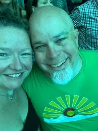 My husband and I are SoulRockers. He bought me a pendant with a piece of  Michael 's guitar string in it. It's even engraved with his name. My  favorite gift this year!