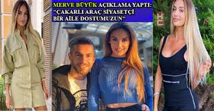 Büyük'e sosyal medyadan yapılan hakaretlere eşi merve. 3 Endomeq4q8m
