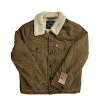 Field Jacket Levi's Faux Shearling Lined Military Jacket With Hoodie Levi's  Mens Black Midweight Sherpa Field Jacket With Removable