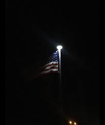 Solar Powered Flag Pole Ufo Light Next Deal Shop