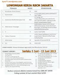 Informasi rumah sakit menggunakan layanan web. Lowongan Kerja Tenaga Kesehatan Administrasi 2013 Rscm Pegawai Rs D Jakarta