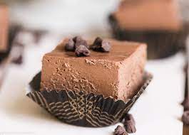 Healthy Vegan Dark Chocolate Fudge Recipe Sugar Free Dairy Free Recipe Vegan Chocolate Recipes Vegan Fudge Fudge Recipes