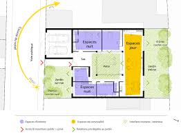 Plan Maison Plain Pied 4 Chambres En L Maison Plain Pied Plan Maison Plain Pied Plan Maison