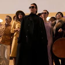 The new netflix limited series halston has already come under fire from the late designer's estate: Icamox48rfifqm