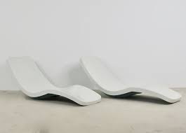 For Sale White Eurolax Club Med Deck Chairs By Charles Zublena 1960s In 2020 Deck Chairs Chair Deck