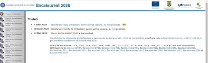 Rezultate Finale Bac 2020 Notele DupÄƒ ContestaÈ›ii Au Fost Publicate DuminicÄƒ Stiriedu