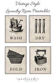 Laundry Room Makeover Progress Plus Free Printables Laundry Room Printables Vintage Laundry Room Laundry Room Art