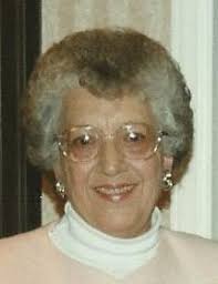 Obituary information for Mary Alice Gibson Cline