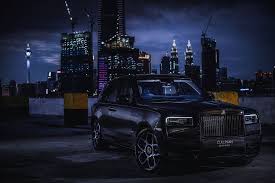 Rolls royce phantom extended wheelbase 6749 cc, 453 hp, automatic. King Of The Night Rolls Royce Black Badge Cullinan Is Now In Malaysia