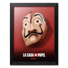 Download the vector logo of the la casa de papel brand designed by tokio in portable document format (pdf) format. Haus Des Geldes La Casa De Papel Gerahmte Poster Bilder Kaufen Bei Europosters