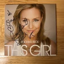 This Girl By Rachael Beck ~ CD Digisleeve *Signed*