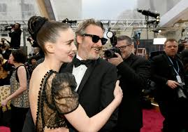 Keanu reeves' gift to rooney mara & joaquin phoenix. Joaquin Phoenix Rooney Mara Talk Son Families Separated At Border