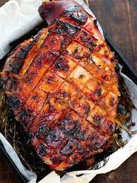 Marmalade Glazed Ham Recipe Food Holiday Ham Recipes Ham Recipes