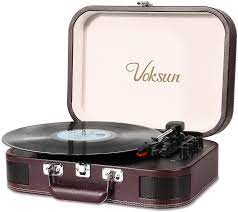 Find products of wall stickers with high . Buy Voksun Record Player Vintage Bluetooth Turntable With Built In Stereo Speakers 3 Speed Suitcase Vinyl Player Supports Vinyl To Mp3 Recording Phonograph With Aux Usb Rca Headphone Jack Crimson Online In Indonesia B089dypnml