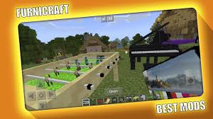 · star wars recreated · nature's spirit (a . Furnicraft Decoration Mod For Minecraft Pe Mcpe For Android Apk Download