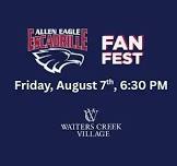 Fan Fest - Featuring the Allen High School Escadrille