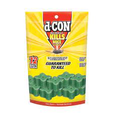 At high doses this hormone causes blood calcium to rise to toxic levels. D Con Mouse Bait Station 12 Refill 19200 89480 The Home Depot