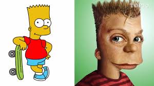 The Simpsons In Real Life