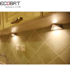 Modern Triangle Led Under Cabinet Lights With Rocker Switch 110v 220v 1 2w Kitchen Under Counter Lighting 2pcs Lot Lot 2 Pieces Lot Specifications Price Quotation Ecvv Industrial Products