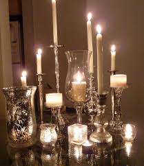 Get the best deal for mercury glass candle holders & accessories from the largest online illuminated mercury glass candle holder pedastals by valerie set/3 silver sponsored. Mix And Match Mercury Glass Candle Holders Make A Beautiful Candlescape Candle Arrangements Candles Candlescapes