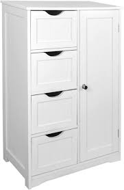 Shop for corner cabinet furniture at walmart.com. Bathroom Cabinet Corner Cabinet Made Of Wood 56 X 30 X 81 Cm White Woltu Eu