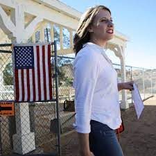 Democrat katie hill will challenge gop rep. Ex Congresswoman Katie Hill Is Still Here And She Wants The World To Know It Us Politics The Guardian