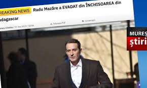 Maybe you would like to learn more about one of these? Acum Politia Face Precizari Despre Presupusa Evadare A Lui Radu MazÄre Din Inchisoarea Din Madagascar Info MureÈ