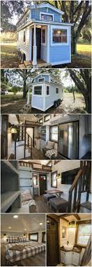 Contractor Designs And Builds Custom Tiny Home Full Of Features Adam Lehman Has Been A Contractor For Ove Tiny House Plans Tiny House Living Tiny House Decor