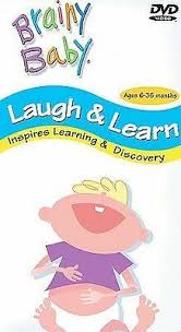 Brainy Baby Laugh Learn Dvd 2004 Mfg Sealed 821408201192 Ebay