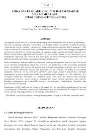 Contoh Jurnal Tesis Kualitatif Contoh Soal Dan Materi Pelajaran 7