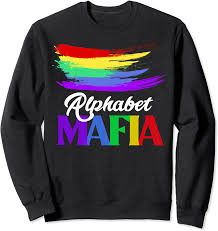 We offer unique pride clothing with the goal of creating a safe and . Amazon Com Alphabet Mafia Lgbtq Pride Sounds Gay I M In For Bi Pride Sweatshirt Clothing Shoes Jewelry
