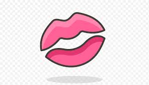 Kiss Emoji Logo Lips Pink Mouth Line Material Property Lipstick Png Klipartz Puckered lips 2 (more forceful kiss, eyes squinting). kiss emoji logo lips pink mouth
