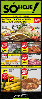 Folhetos e promoções dos supermercados pingo doce. Oportunidades E Descontos Promocoes Folhetos E Antevisoes