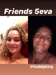 Abbie Chatfield dated Todd King while he still had a girlfriend