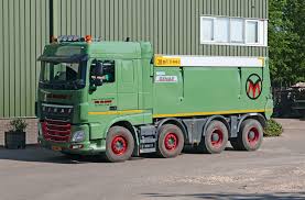 Ginaf 8x4 Construction Vehicles 4x4 Trucks Dump Trucks