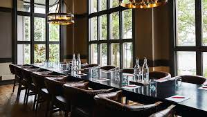 Slide the barn doors closed and you are in your own portland restaurant—where you for parties of up to 30 guests we use david's opus ten as your private dining room with guests seated at three tables. Meetings Event Space Portland Kimpton Riverplace Hotel