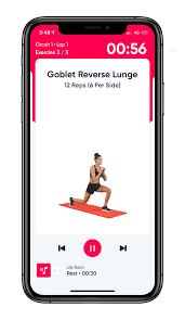 Sweat is a personal training app that provides streaming workouts, nutrition advice, and a supportive online forum to keep you motivated. Kayla Itsines Bbg Trainer Sweat Co Founder
