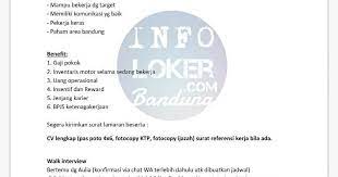 We did not find results for: Lowongan Kerja Pt Marga Nusantara Jaya Konimex Group Bandung Oktober 2017 Info Loker Bandung 2021