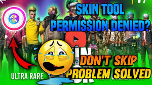 Let's say you are working on an important program. How To Grant Permission In Skin Tool In Chrome Method Permission Denied In Skin Tool Pro Fixed Youtube